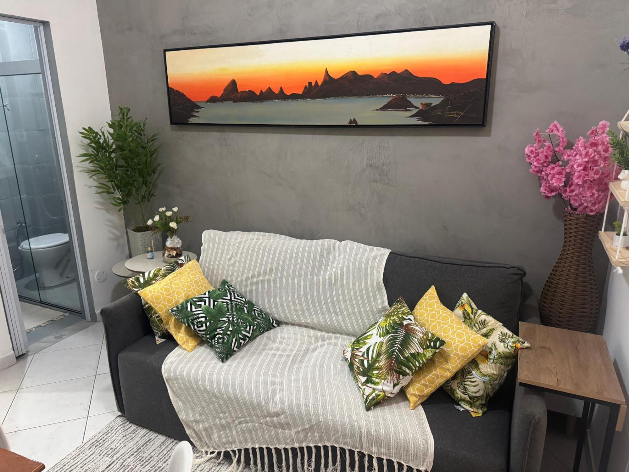 Appartement Charmoso E Harmonioso Copacabana